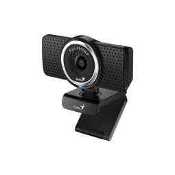 Genius eCam 8000 Webkamera Black