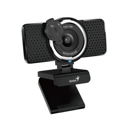 Genius ECam 8020AF Webkamera Black