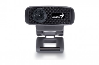 Genius Facecam 1000X V2 Webkamera Black