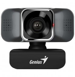 Genius Facecam Quiet Webkamera Iron Grey