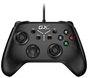 Genius GX-21UV Gamepad Black