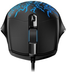 Genius GX Gaming Scorpion M300 Crack RGB mouse Black
