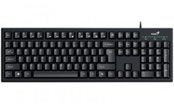 Genius KM-100SE Keyboard Black HU