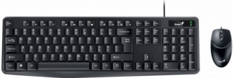 Genius KM-170 Keyboard + Mouse Kit Black HU