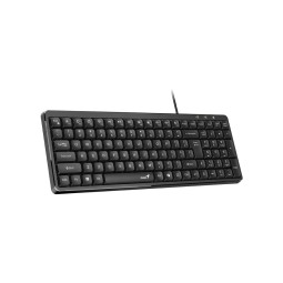 Genius LuxeMate 120 Keyboard Black HU
