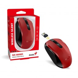 Genius NX-8008S Wireless mouse Red