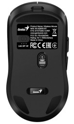 Genius NX-8260S Wireless Bluetooth Mouse Black