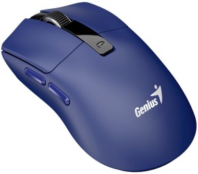 Genius NX-8280S BT Lightweight Wireless Bluetooth Mouse Blue