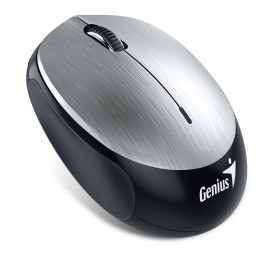 Genius NX-9000BT Optical Mouse Silver