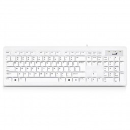 Genius SlimStar 126 Keyboard White HU