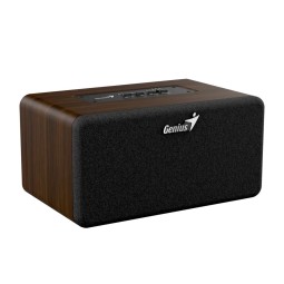 Genius SP-918BT Bluetooth Wooden Portable Speaker