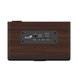 Genius SP-918BT Bluetooth Wooden Portable Speaker