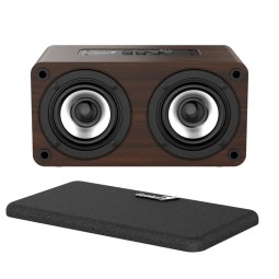Genius SP-918BT Bluetooth Wooden Portable Speaker