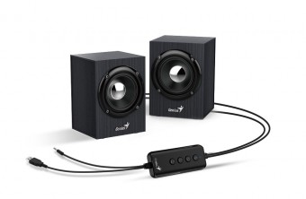 Genius RS2,SP-HF385BT,WOOD,Black Gray