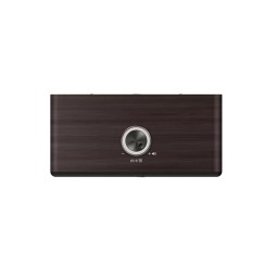 Genius SP-HF505BT Bluetooth Speaker Dark Brown Wood
