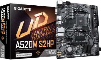 Gigabyte A520M S2HP