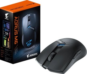 Gigabyte Aorus M6 Gaming Mouse Black