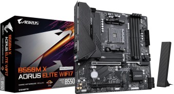 Gigabyte B550M X AORUS ELITE WIFI7