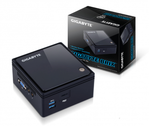Gigabyte Brix GB-BACE-3160 Black