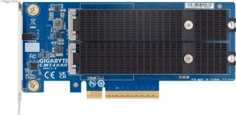 Gigabyte CMT40A0 M.2 Expansion Card 2xGen5 NVMe 2280/22110 cards