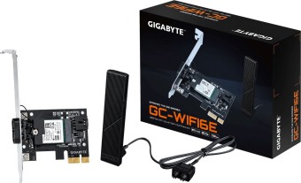 Gigabyte GC-WIFI6E Wi-Fi 6E PCIe Wi-Fi Card