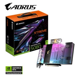 Gigabyte RTX5080 AORUS XTREME WATERFORCE WB 16G