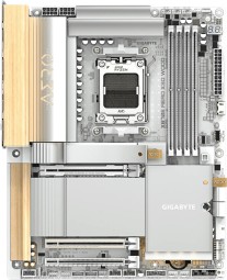Gigabyte X870E AERO X3D WOOD
