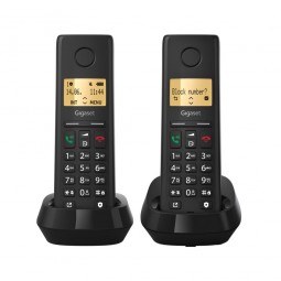 Gigaset Pure 200 Duo Black