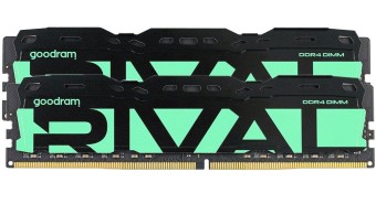 GoodRam 32GB DDR4 3200MHz Kit(2x16GB) Rival Radiant Green