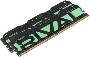 GoodRam 32GB DDR4 3200MHz Kit(2x16GB) Rival Radiant Green