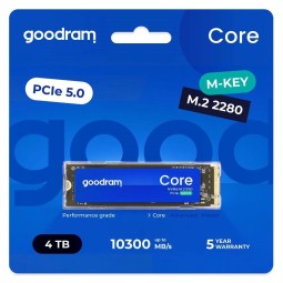 GoodRam 4TB M.2 2280 NVMe Core