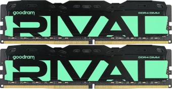 GoodRam 64GB DDR4 3200MHz Kit(2x32GB) Rival Radiant Green