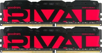 GoodRam 64GB DDR4 3200MHz Kit(2x32GB) Rival Radiant Red