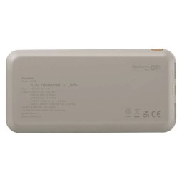 GP B+ Series 10000mAh PowerBank Beige