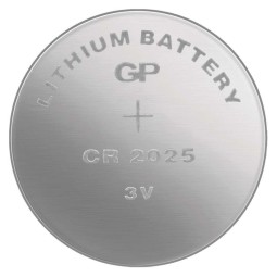 GP CR2025 Lithium Gombelem 2db/csomag