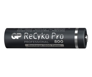 GP ReCyko Pro 800mAh AAA Ni-MH akkumulátor 4db/csomag