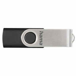 Hama 16GB Rotate Black/Silver