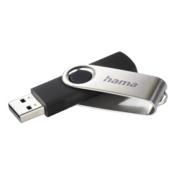 Hama 32GB Rotate Black/Silver
