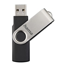 Hama 32GB Rotate Black/Silver
