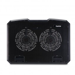 Hama Black Metal Notebook Cooler 15,6