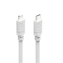 Hama Charging Cable USB-C - Lightning for iPhone/iPad MFi 2m White