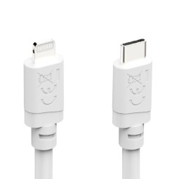 Hama Charging Cable USB-C - Lightning for iPhone/iPad MFi 2m White