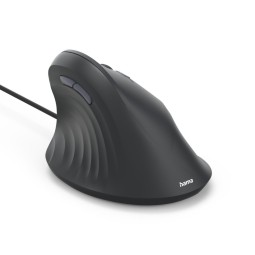 Hama ECM-500R Ergonomic Vertical Mouse Black