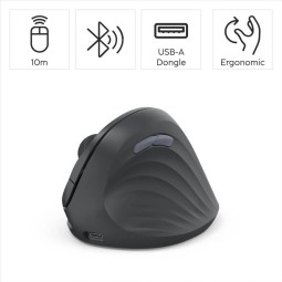 Hama EWM-600R Wireless Mouse Black