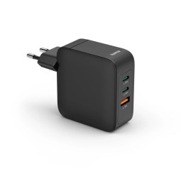 Hama Fast Charger GaN 100W Black
