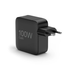 Hama Fast Charger GaN 100W Black