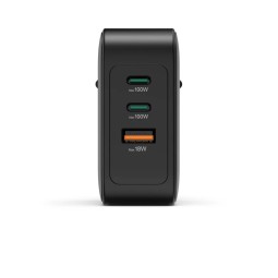 Hama Fast Charger GaN 100W Black