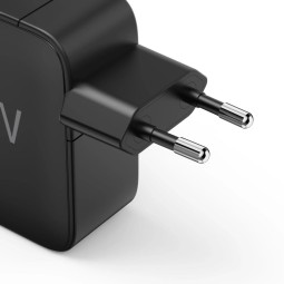 Hama Fast Charger GaN 100W Black