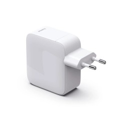 Hama Fast Charger GaN 2xUSB-C PD 30W White