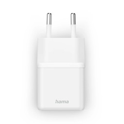 Hama Fast Charger GaN USB-C Super Mini Charger PD 100W White
